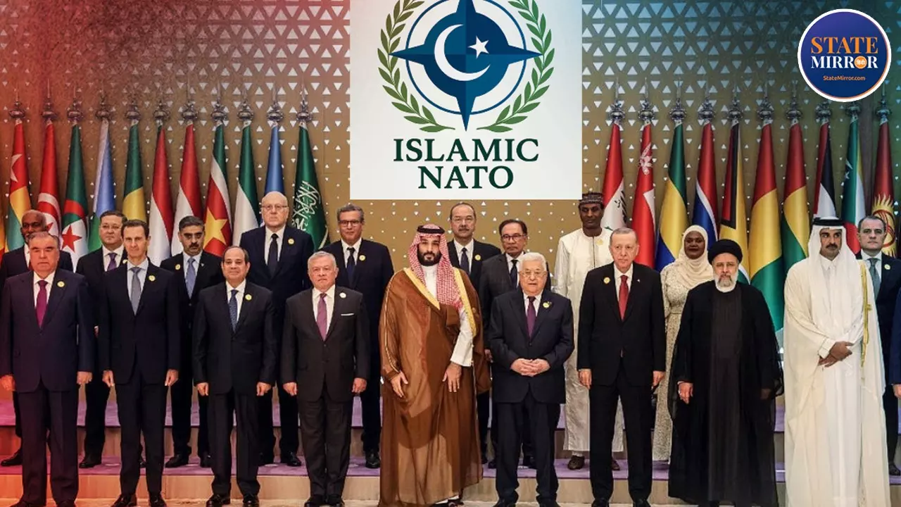 Islamic NATO Middle East Military Alliance Iran Israel Tensions