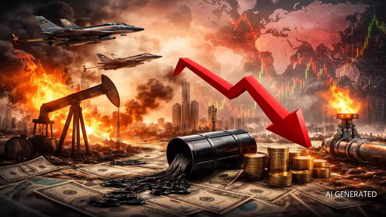 Iran War ने हिलाई पूरी दुनिया! तेल, गैस, शेयर बाजार सब पर वार, क्या वैश्विक मंदी अब दूर नहीं?