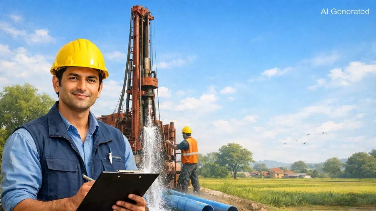 UPSSSC Vacancy 2026 Assistant Boring Technician