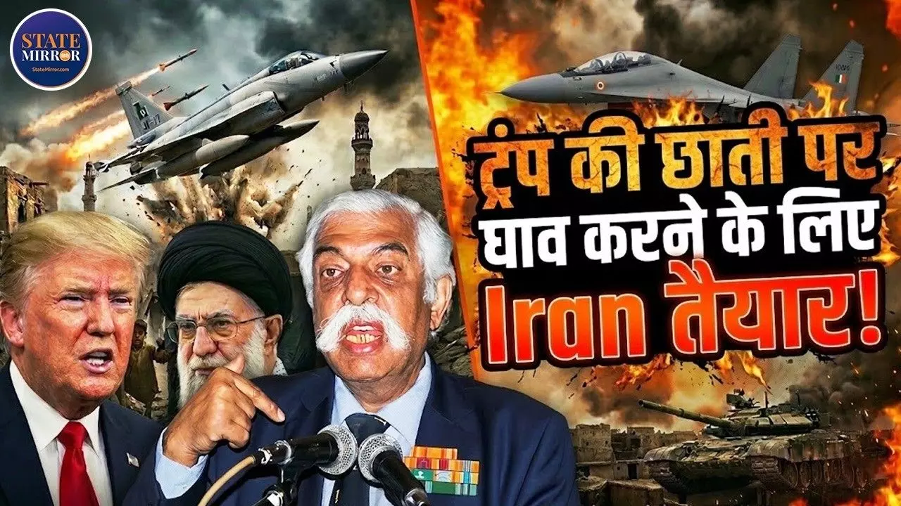 ये तो जंग की शुरुआत है, पीछे नहीं हटेगा ईरान; G.D. Bakshi ने बताया किसे हो रहा सबसे अधिक नुकसान