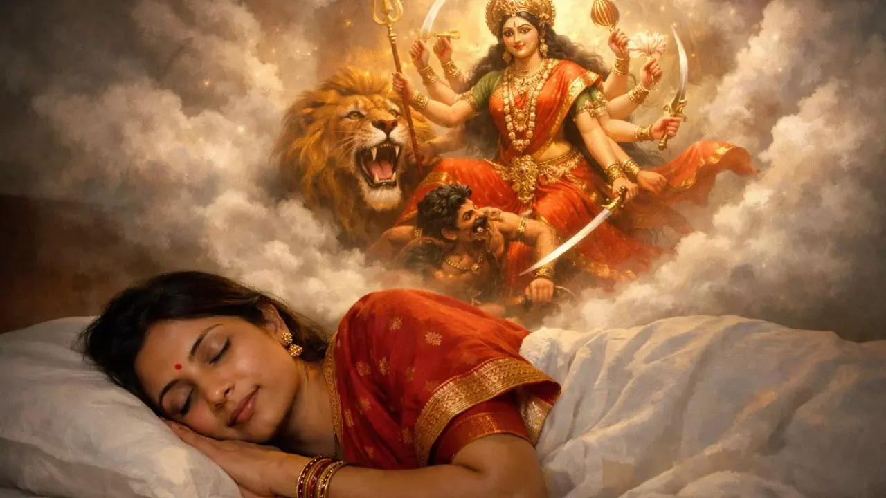 Chaitra Navratri 2026: नवरात्रि में अगर दिखे इस तरह के सपने समझ लें आपके ऊपर है मां दुर्गा की कृपा