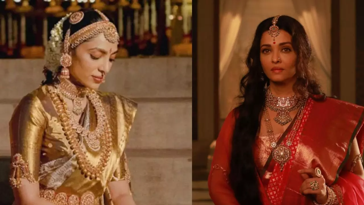 PS:1 के सेट पर 8 घंटे तक नहीं बैठती थी  Aishwarya Rai, शादी में फिल्म के गहने पहने थे Sobhita Dhulipala