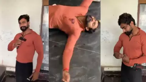 delhi reel video youth shot himself viral stunt death delhi reel video youth shot himself viral stunt death