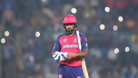 Sanju Samson Statement exit Rajasthan Royals Sanju Samson Statement exit Rajasthan Royals