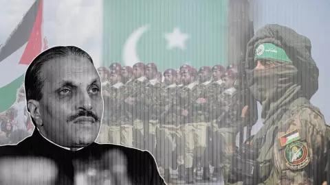 आज हमदर्द, कल कातिल! जॉर्डन में फिलिस्तीनियों पर गोलियां बरसाने वाले Pakistan का काला सच आज हमदर्द, कल कातिल! जॉर्डन में फिलिस्तीनियों पर गोलियां बरसाने वाले Pakistan का काला सच