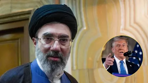 Mojtaba Khamenei gay Donald Trump reactions