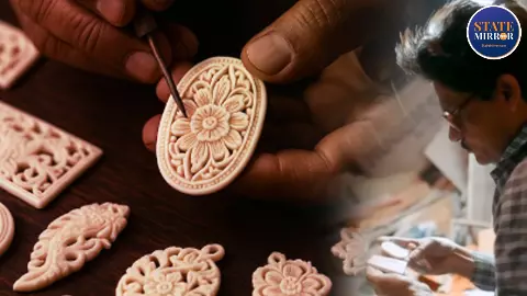 जानवरों की हड्डी से बनते हैं शोपीस, मुगल काल से चली आ रही Bone Carving क्या?