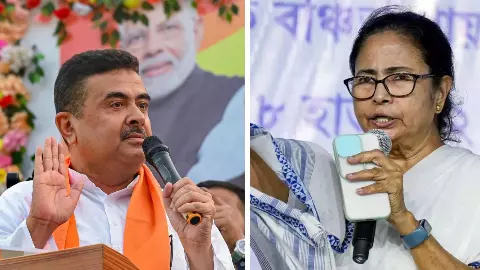 नंदीग्राम छोड़ क्या Mamata Banerjee ने Suvendu Adhikari को फंसा दिया, BJP को उल्टा पड़ेगा दांव?