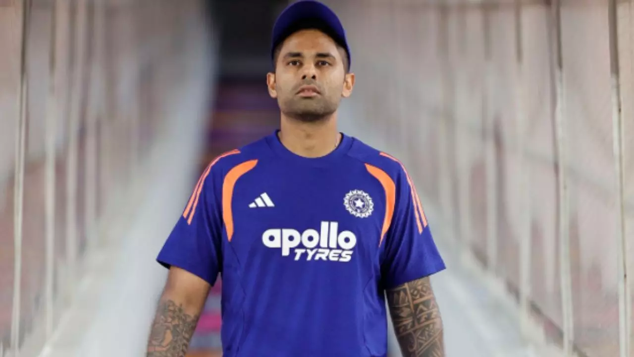 Who was behind making Suryakumar Yadav the captain