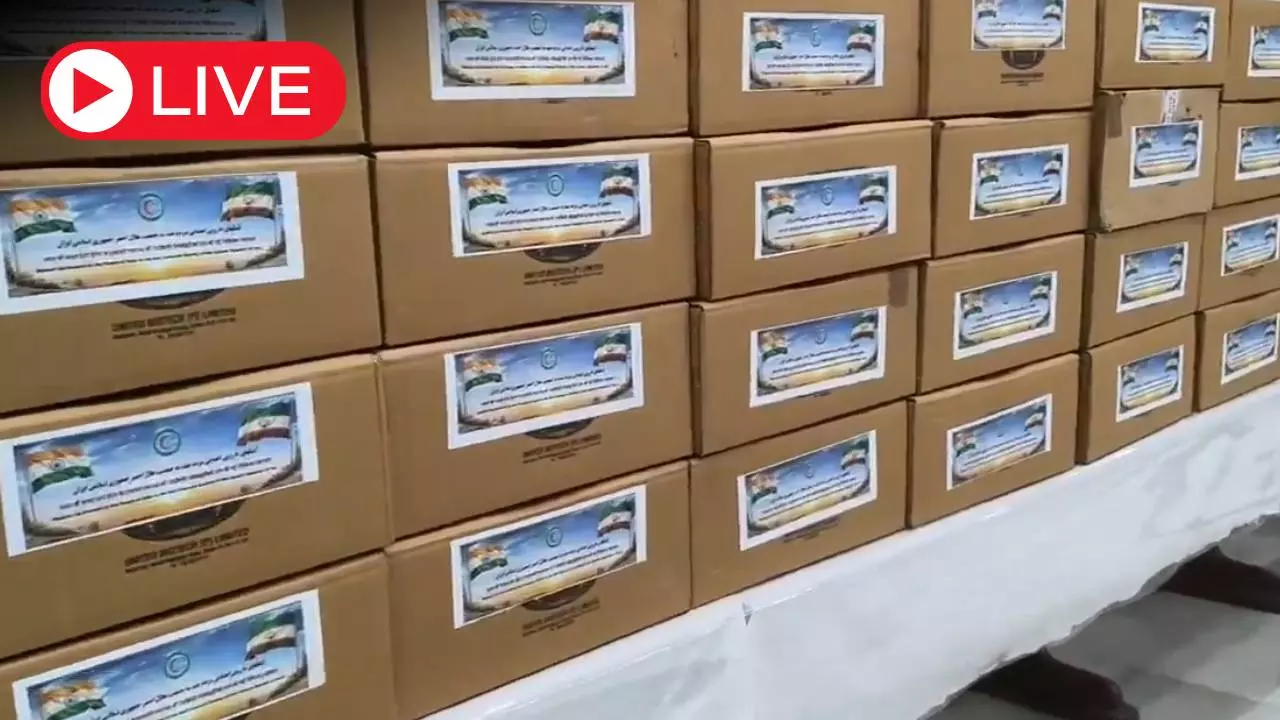 Aaj ki Taaza Khabar: Iran War: जंग के बीच भारत का बड़ा कदम! तेहरान भेजी मेडिकल मदद, ईरान ने जताया आभार