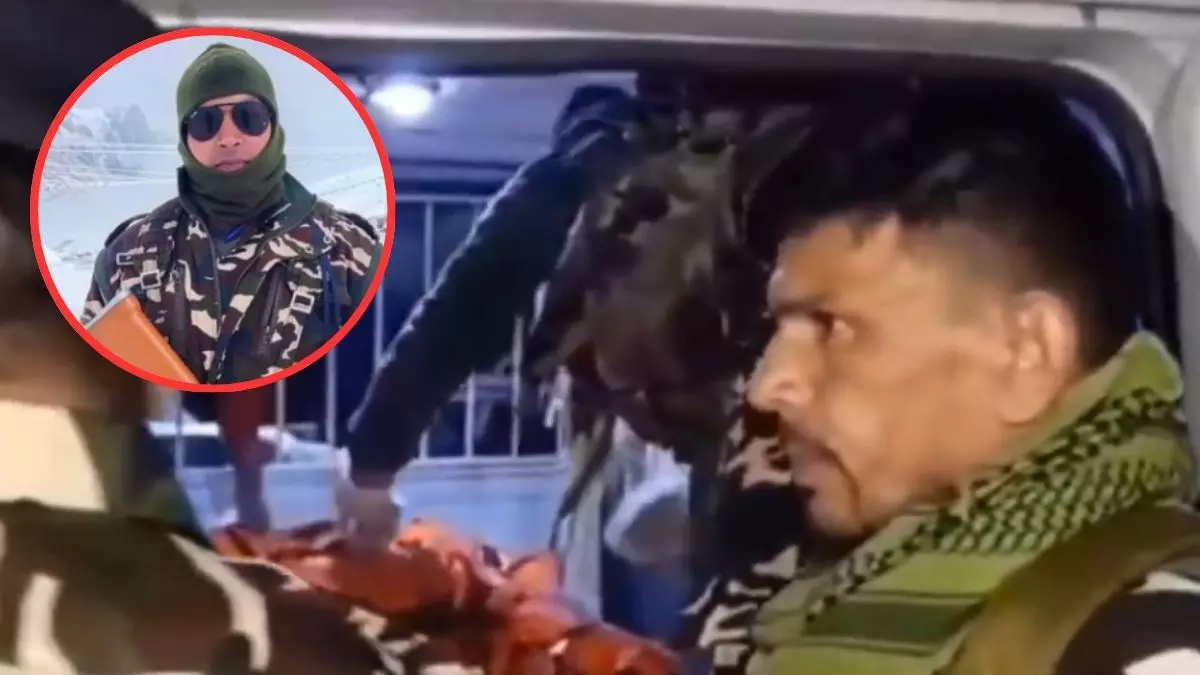 SSB jawan Prahlad Singh suicide