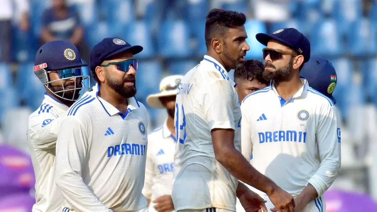 aswin on rohit kohli retirement