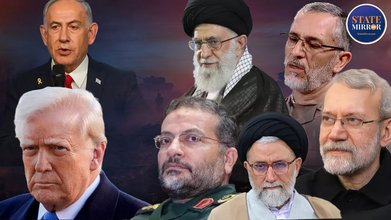 ईरान के लिए झुकना मना है! Khamenei से लेकर Larijani-Khatib तक इतने निपटे, फिर भी लड़ना जारी