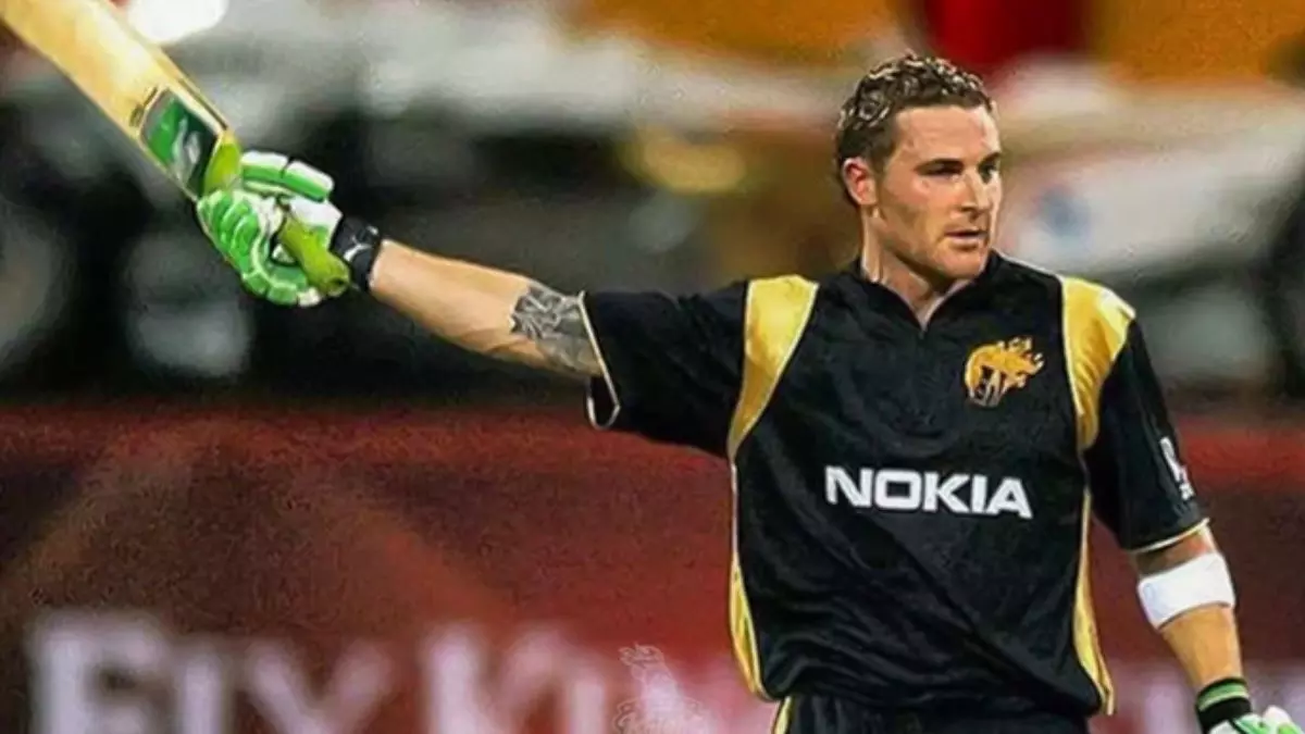 Brendon McCullum photo