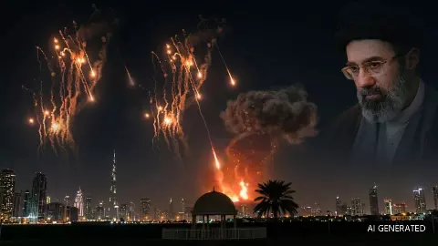 UAE के पीछे क्यों पड़ा है ईरान? इजराइल-अमेरिका से जंग के बीच कर रहा इतने धुआंधार हमले