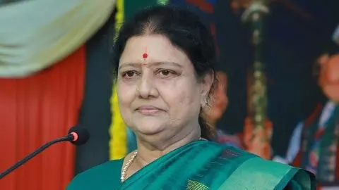 Who is VK Sasikala VK Sasikala Biography