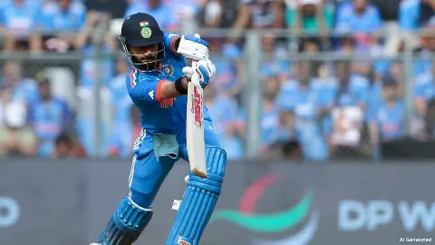 Virat Kohli 183 runs 18 march 2012