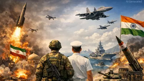 Sindoor 2.0 Indias War Preparedness Iran Israel US War