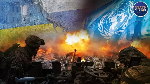 Russia Ukraine War UN human right council Report