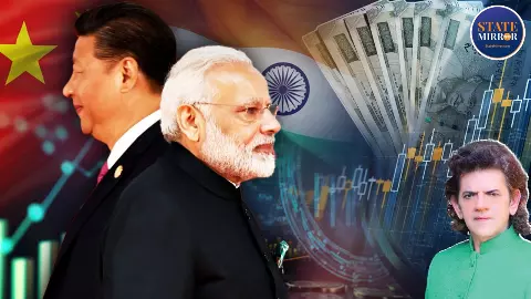 EXCLUSIVE: बीमार मेक इन इंडिया की चीख के शोर में चतुर चीन की मौज, भारत के डूबे 100 अरब डॉलर से भर रहा खजाना- शरद कोहली