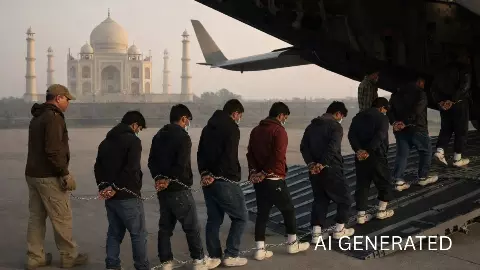 फ्री टिकट से लेकर इतने डॉलर पैसे तक, अवैध प्रवासियों के लिए क्या स्कीम ले आया अमेरिका, ताज महल से भी निकाल दिया लिंक