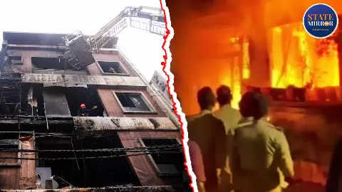 दिल्ली से इंदौर तक आग का कहर: कहीं मासूम जले, कहीं पूरा परिवार उजड़ा… एक ही दिन में दो शहरों में मातम