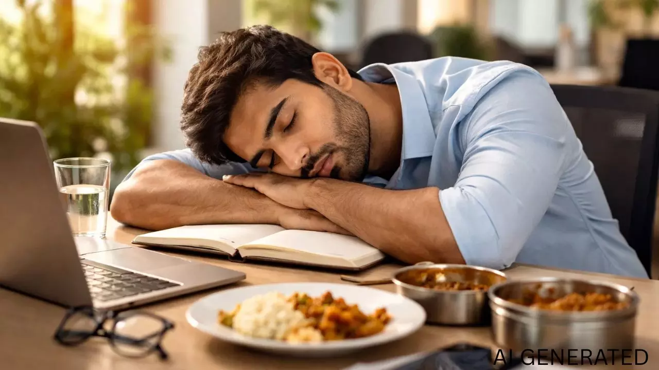 दोपहर में खाना खाने के बाद आपको भी आती है नींद? जानें हेल्थ को लेकर क्या है मैसेज
