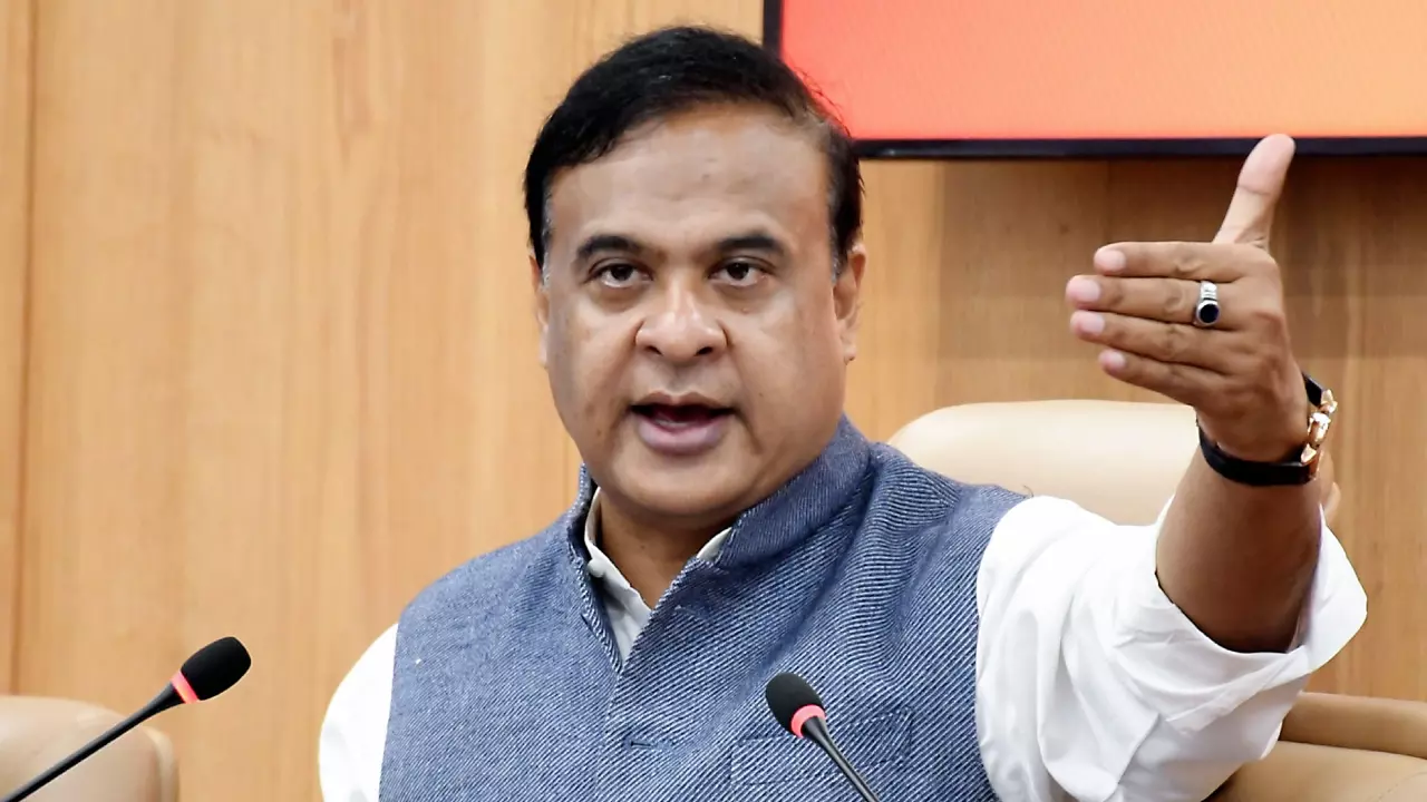 Himanta Biswa Sarma