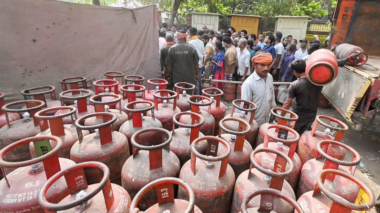 lpg cylinder