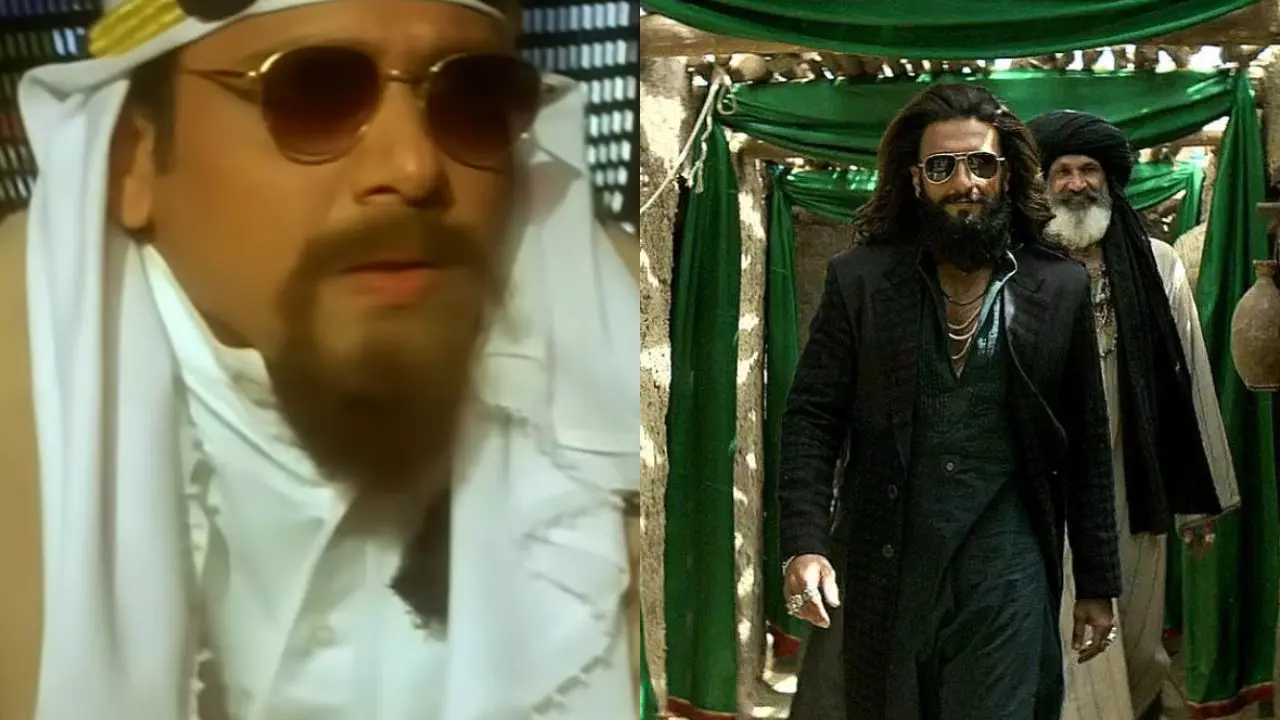 dhurandhar 2 ranveer singh didi song arabic khaled govinda had kar di aapne