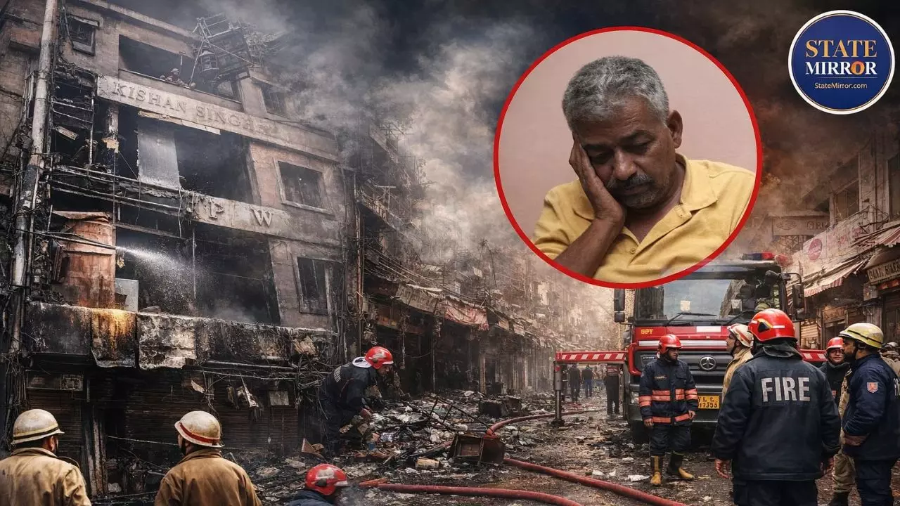 खुद गोवा में तो एक बहू शादी में, 2 गए घूमने, दिल्ली अग्निकांड में कश्यप परिवार में कौन-कौन बचा, 3 बच्चों समेत गई 9 की मौत