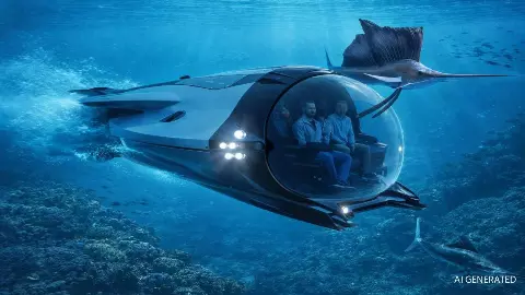 पानी के नीचे दौड़ती सुपरकार! 5.7 मिलियन डॉलर की ये ‘अंडरवॉटर मशीन’ उड़ा देगी होश, गज़ब के हैं फीचर्स