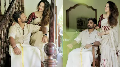 sanju samson and charulatha Love Story