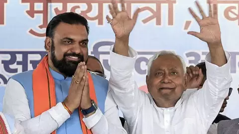 Nitish Kumars Statement Samrat Choudhary Next CM Bihar