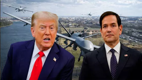 Rubio की जान पर बन सकती थी बात! हाई-सिक्योरिटी बेस में ड्रोन की एंट्री, कौन जिम्मेदार, कैसे लगी US के किले  Mcnair में सेंध?