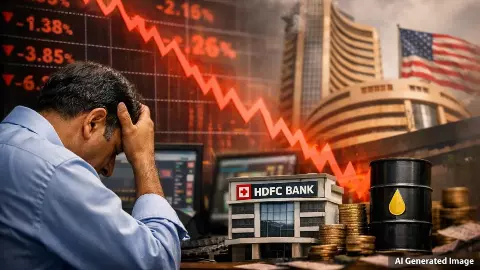 stock marker crash today