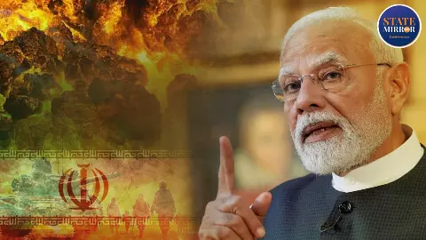 Middle East WarThe Congress Controversy Modi