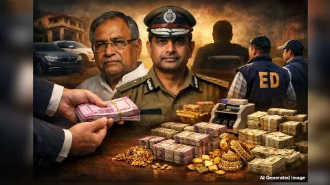 Jharkhand 90 Crore tender scam exposed photo