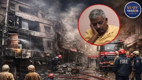 खुद गोवा में तो एक बहू शादी में, 2 गए घूमने, दिल्ली अग्निकांड में कश्यप परिवार में कौन-कौन बचा, 3 बच्चों समेत गई 9 की मौत