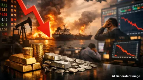 Iran War Impact on Oil Gas Share Market