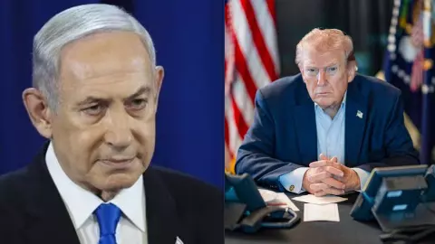 Benjamin Netanyahu statement South Pars Gas Field