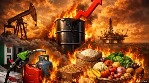 Crude Oil Petrol Diesel Price LPG Inflation Impact