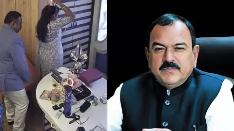 Nashik Jyotishacharya Ashok Kharat 58 obscene Video Clips