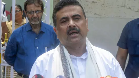 Suvendu Adhikari Nandigram Election 2021 Mamata Banerjee