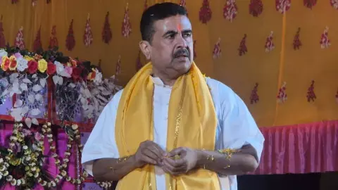 Suvendu Adhikari Nandigram Election 2021 Mamata Banerjee