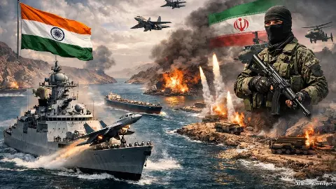 Shashi Tharoor War Warning india Strait of Hormuz