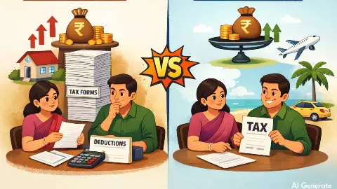 Joint Income Tax Filing Indian Tax System Uniform Income Tax