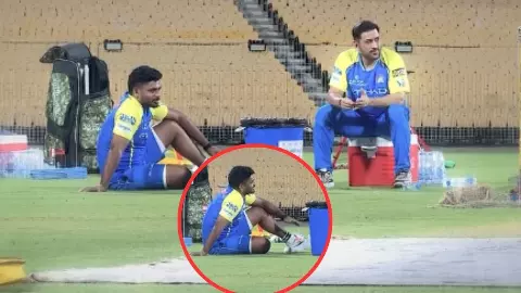 Dhoni से पहली मुलाकात पर भावुक हुए Sanju Samson, बोले- सपना सच हुआ; VIDEO वायरल Dhoni से पहली मुलाकात पर भावुक हुए Sanju Samson, बोले- सपना सच हुआ; VIDEO वायरल