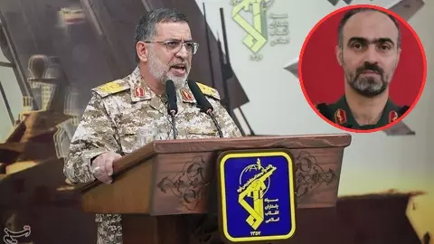 ali mohammad naeini General Ismail Ahmadi photo