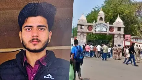 UP के Varanasi में सूर्य प्रताप सिंह के हत्या पर बवाल! ताबड़तोड़ फायरिंग का वीडियो आया सामने